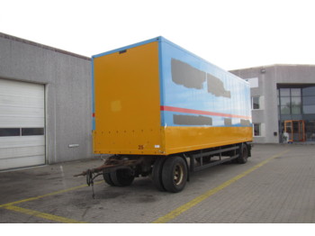 Kel-Berg E 850 - Closed box trailer