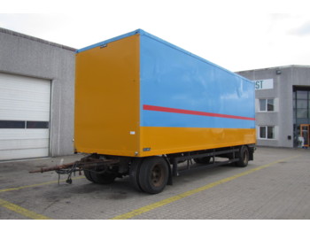 Kel-Berg E 850 - Closed box trailer