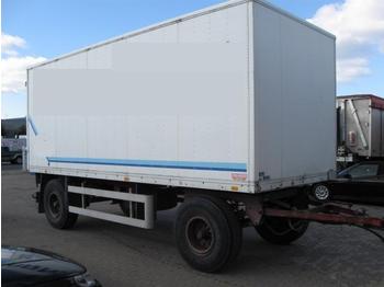 Kögel AF18 6,3m Koffer - closed box trailer