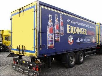 Kögel GETRÄNKE TANDEM OHNE LBW / ZF 18 - Closed box trailer