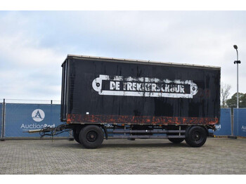 Krone 4ZP 18/ RNA - 1006 - Closed box trailer