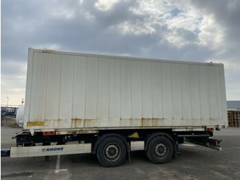 Krone  BDF- Wechselkoffer C 7,45WK 7,3 RTTG  - Closed box trailer