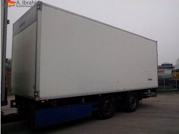 Krone Koffer 2,60 m hoch 7,40 m lang - Closed box trailer