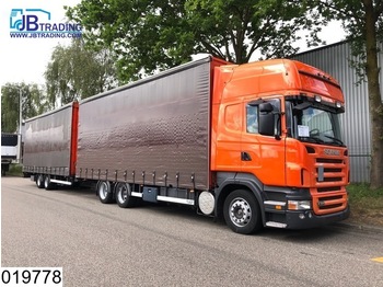 LAG Middenas ( Truck 2008),6x2, Retarder, Airco, 3 Pedals, Combi, Jumbo, Mega - Closed box trailer