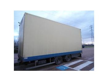 METACO METACO
 - closed box trailer