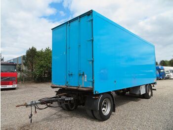 MTDK 20 t. Alukoffer  - Closed box trailer