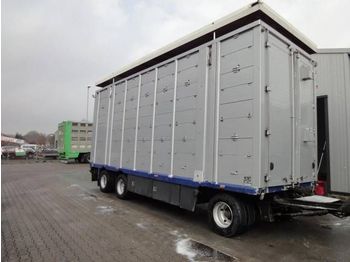  Menke 3 Stock Vollalu 7,70m - closed box trailer