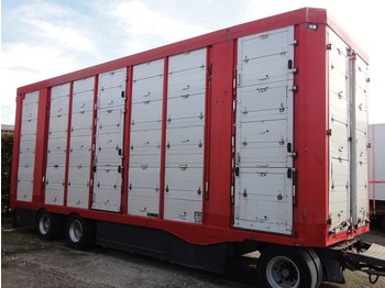 Menke 3 Stock Vollalu Ausfahrbares Dach  - closed box trailer