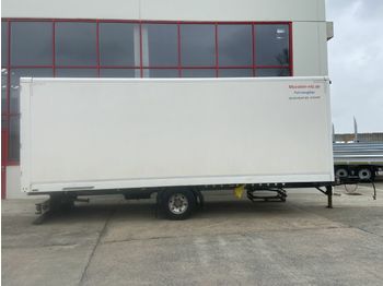 Möslein  1 Achs Kofferanhänger  - Closed box trailer