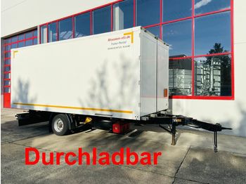Möslein  1 Achs Kofferanhänger  - Closed box trailer