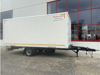 Möslein  1 Achs Kofferanhänger 4,5 t GG Durchladbar  - Closed box trailer