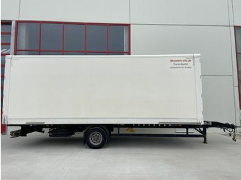 Möslein  1 Achs Kofferanhänger Durchladbar  - Closed box trailer