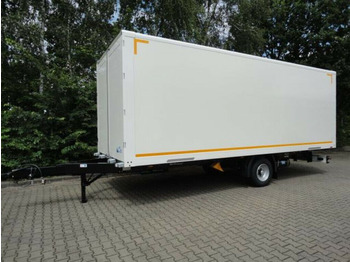 Möslein  1 Achs Kofferanhänger Durchladen, Neufahrzeug  - Closed box trailer