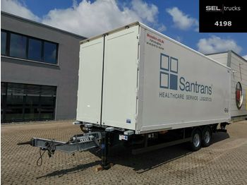 Möslein TKO 105 DL Schwebheim / Durchlade / Ladebordwand  - Closed box trailer