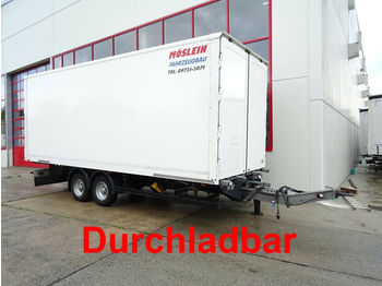 Möslein  Tandem- Koffer- Anhänger, Durchladbar  - Closed box trailer