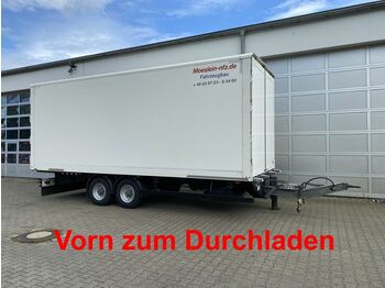 Möslein  Tandem- Koffer- Anhänger, DurchladbarGuter Zust  - Closed box trailer