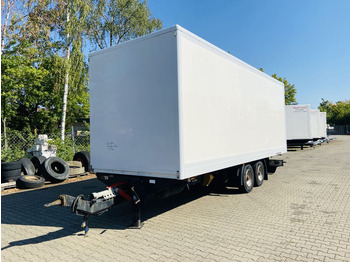 Möslein  Tandemkofferanhänger, Wenig Benutzt  - Closed box trailer