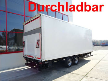 Möslein  Tandemkofferanhänger mit LBW + Durchladbar  - Closed box trailer