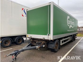 NARKO D3YB13L11 med gavellyft - Closed box trailer