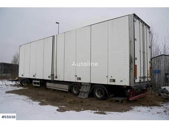 NARKO D4ZB13L61 - Closed box trailer