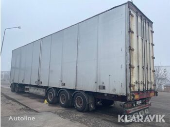 NARKO S3ZB11L6/C2YS11P11 - Closed box trailer