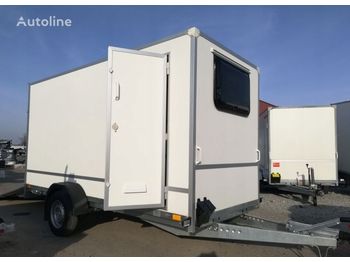 NIEWIADOW F1336HD - Closed box trailer