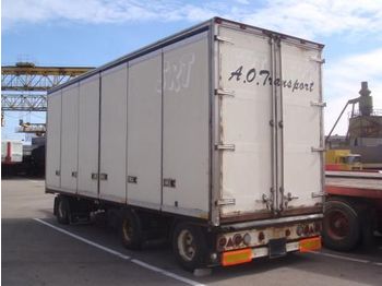 NOPA  - Closed box trailer