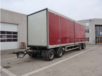 NOPA 24 pl. - Closed box trailer