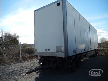  Närko 4HB11L61 4-axlar Box Trailer (side doors) - Closed box trailer