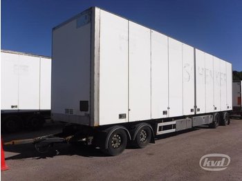  Närko 4ZB11L61 4-axlar Box - Closed box trailer