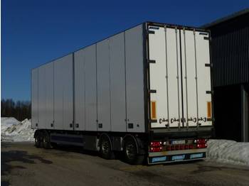 Närko D4HB13L61 - Closed box trailer