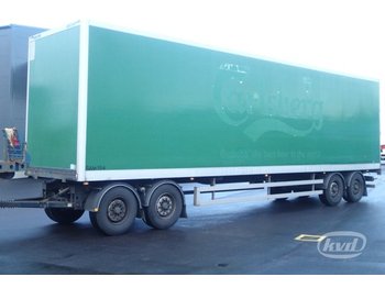  Närko D4MB13L31 4-axlar Box - Closed box trailer