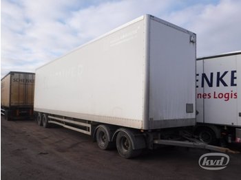  Närko D4ZB11L61 4-axlar Box Trailer (side doors) - Closed box trailer