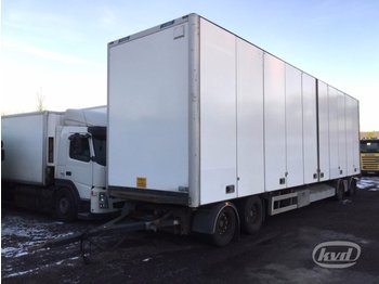  Närko D4ZB13L61 4-axlar Box Trailer (side doors) - Closed box trailer