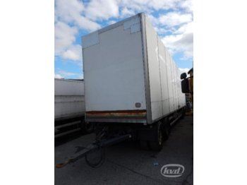  Närko P42L-UKRGS45-360 4-axlar Box - Closed box trailer
