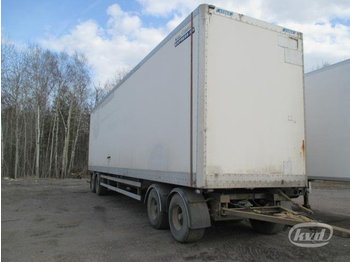  Närko P42-UKRGS45-360 4-axlar Box Trailer (side doors) - Closed box trailer