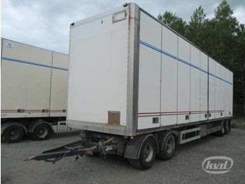 Närko P42-UKRGS45-360 4-axlar Skåp (öppningsbar sida) -99  - Closed box trailer