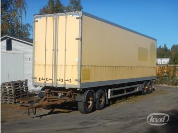  Närko T942-UKRGS30-360 (export only) 4-axlar Box Trailer - Closed box trailer