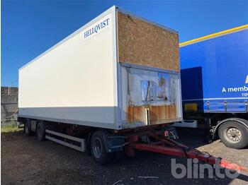  Närko TP3L-CC-300 - Closed box trailer