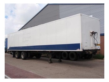 Netam-Fruehauf ONCRK 28 218 - Closed box trailer