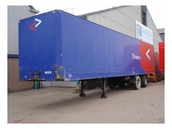 Netam-Fruehauf VR 12-20 - Closed box trailer