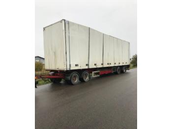 Norfrig WH4-38-125-CKOM  - Closed box trailer