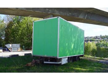 Norslep skaphenger med lift (1500 kg)  - Closed box trailer