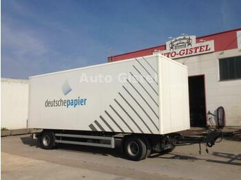 Obermaier 2Achs Kofferanhänger  - Closed box trailer
