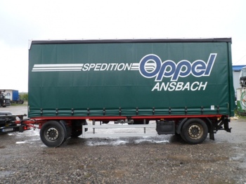 Obermaier OD2 L180L ladebordwand - Closed box trailer