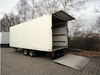 Obermaier Tandem Koffer mit Ladebordwand  - Closed box trailer
