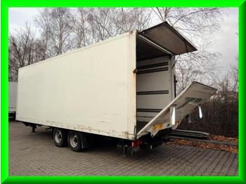 Obermaier Tandem Koffer mit Ladebordwand  - Closed box trailer