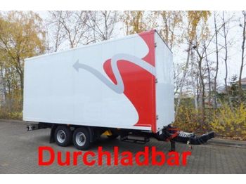 Obermaier Tandem Kofferanhänger, Durchladbar  - Closed box trailer
