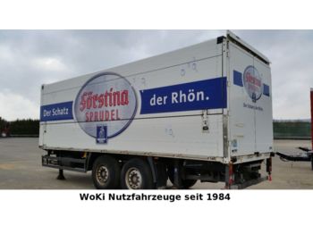 Orten AG 18 T Schwenkwand Lasi SAF Achsen Liftachse  - closed box trailer