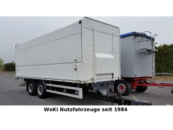 Orten Böhm BZ18  Schwenkwand Lasi MB Achsen Liftachse  - closed box trailer
